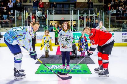 The Miracle Night jersey auction - Maine Mariners Hockey